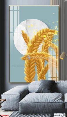 Ảnh gốc file in lụa File bộ tranh treo tráng gương TG6501 chi tiết