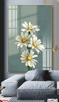 File tranh quảng cáo File bộ tranh treo tráng gương TG6505 (download file gốc)