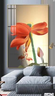 File tranh File bộ tranh treo tráng gương TG6507 (bản gốc) treo quán cafe