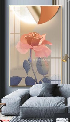 File tranh File bộ tranh treo tráng gương TG6514 (bản gốc) treo tường