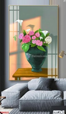 File gốc File bộ tranh treo tráng gương TG6522 (PSD/TIFF) độ phân giải cao