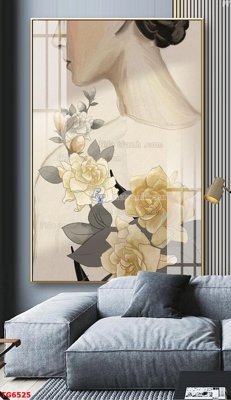 File gốc File bộ tranh treo tráng gương TG6525 (dành cho trang trí nội thất)