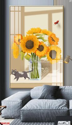 File in ấn File bộ tranh treo tráng gương TG6530 (bản gốc) sắc nét