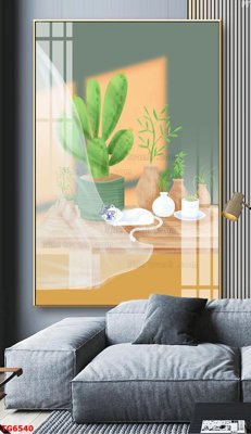 File tranh gốc File bộ tranh treo tráng gương TG6540 (bản quyền) file PSD