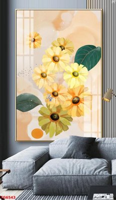 File tranh in mica File bộ tranh treo tráng gương TG6543 (độ phân giải cao)