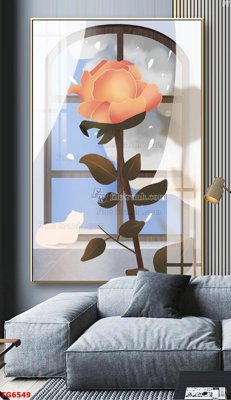 Download file gốc File bộ tranh treo tráng gương TG6549 (in mica) 3D