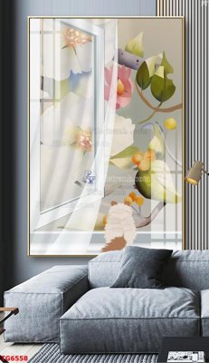 File PSD File bộ tranh treo tráng gương TG6558 (bản gốc) cho nhà in