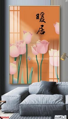 Tải file File bộ tranh treo tráng gương TG6565 (gốc) in nhanh