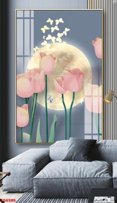 File tranh File bộ tranh treo tráng gương TG6589 (ảnh gốc) sắc nét hoàn hảo