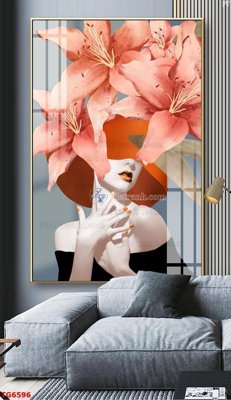 Download file File bộ tranh treo tráng gương TG6596 (gốc) in mica cao cấp