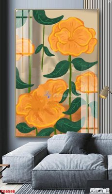 File gốc File bộ tranh treo tráng gương TG6598 (chuẩn CMYK) cho nhà in