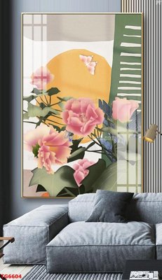 Download file gốc File bộ tranh treo tráng gương TG6604 (in mica) 3D