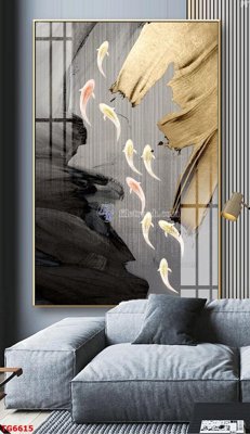 Tải file File bộ tranh treo tráng gương TG6615 (gốc) chủ đề tâm linh