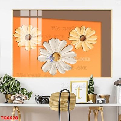 Tải file File bộ tranh treo tráng gương TG6628 (gốc) in ấn ngay lập tức