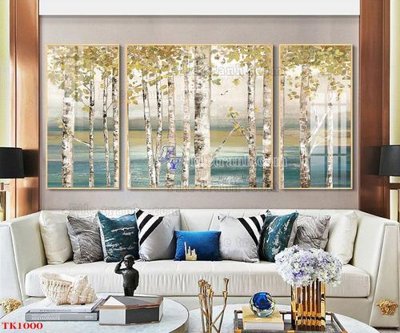 File PSD File tranh bộ in tráng gương hiện đại TK1000 (bản gốc) cho nhà in