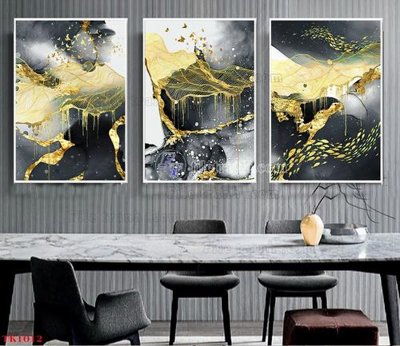 Mua file gốc File tranh bộ in tráng gương hiện đại TK1012 (PSD) tại Filetranh.com