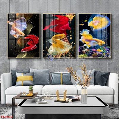 File tranh File tranh bộ in tráng gương hiện đại TK1042 (ảnh gốc) cho in ấn kỹ thuật số