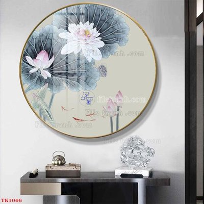 File gốc File tranh bộ in tráng gương hiện đại TK1046 (cho in 3D) độc đáo