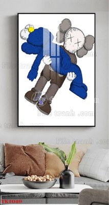 Mua file ảnh gốc File tranh bộ in tráng gương hiện đại TK1049 (chất lượng cao)