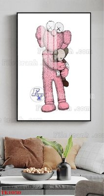 File in ấn File tranh bộ in tráng gương hiện đại TK1050 (bản gốc) chất lượng cao