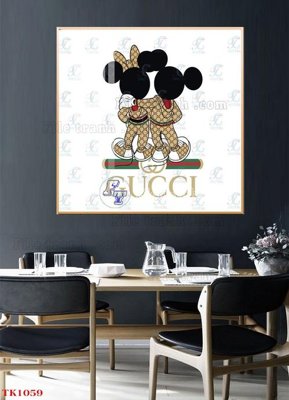 File gốc File tranh bộ in tráng gương hiện đại TK1059 (cho in UV) siêu nét