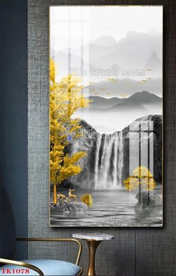 Tải file gốc File tranh bộ in tráng gương hiện đại TK1078 (in khổ lớn) quảng cáo