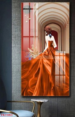 File tranh File tranh bộ in tráng gương hiện đại TK1083 (gốc) chủ đề trẻ em