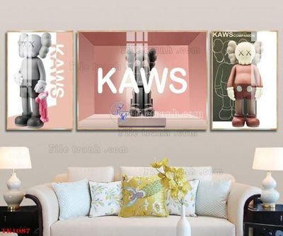 File gốc in ấn File tranh bộ in tráng gương hiện đại TK1087 chất lượng vượt trội