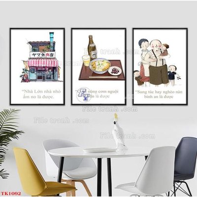 Ảnh mô tả file gốc in mica File tranh bộ in tráng gương hiện đại TK1092