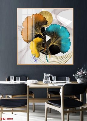 File tranh File tranh bộ in tráng gương hiện đại TK1099 (bản gốc) in lụa 5D