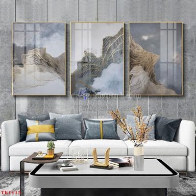 File PSD File tranh bộ in tráng gương hiện đại TK1115 (gốc) cho designer