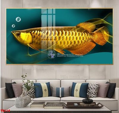 File in ấn File tranh hiện đại pha lê gương hot TK114 chuyên nghiệp