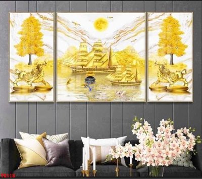 File tranh File tranh hiện đại pha lê gương hot TK115 (ảnh gốc) chi tiết rõ ràng