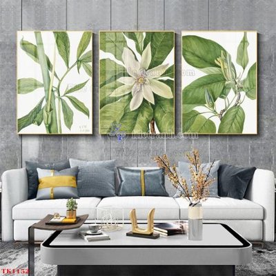 File gốc File tranh bộ in tráng gương hiện đại TK1152 (in tráng gương) ốp tường