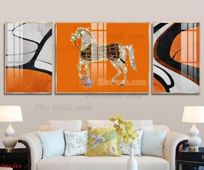 Download file tranh File tranh bộ in tráng gương hiện đại TK1161 (file gốc PSD)