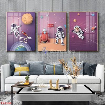 File PSD File tranh bộ in tráng gương hiện đại TK1169 (bản gốc) dễ dàng edit