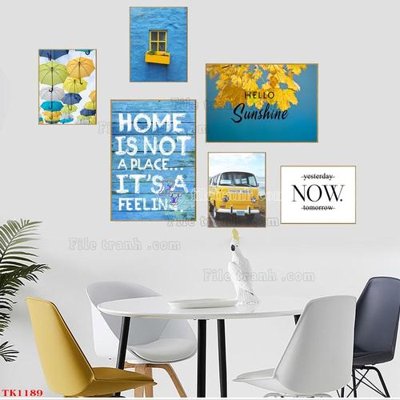 Tải file File tranh bộ in tráng gương hiện đại TK1189 (gốc) để in ấn ngay