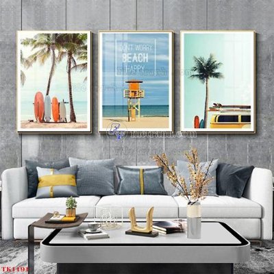 File in lụa File tranh bộ in tráng gương hiện đại TK1191 (tân cổ điển) File tranh bộ in tráng gương hiện đại TK1191