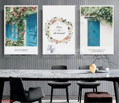 File tranh File tranh bộ in tráng gương hiện đại TK1195 (ảnh gốc) in trần nhà