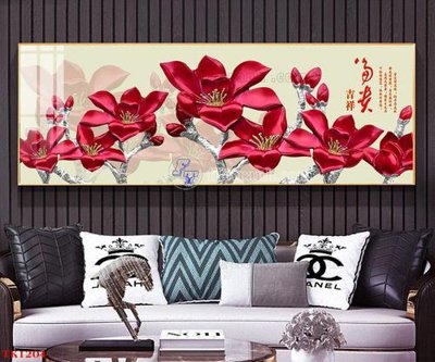 File gốc File tranh bộ in tráng gương hiện đại TK1204 (vector) cho in ấn