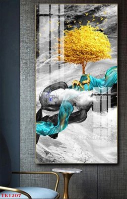 Tải về file tranh gốc File tranh bộ in tráng gương hiện đại TK1207 (để in quảng cáo)