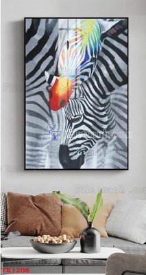 File in ấn File tranh bộ in tráng gương hiện đại TK1208 (bản gốc) từ file gốc