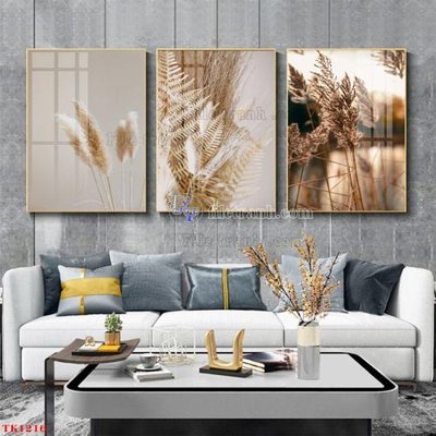 File gốc in mica File tranh bộ in tráng gương hiện đại TK1216 chất lượng