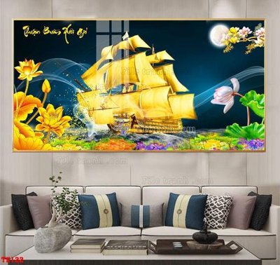 File gốc File tranh hiện đại pha lê gương hot TK122 (in lụa) chi tiết cao