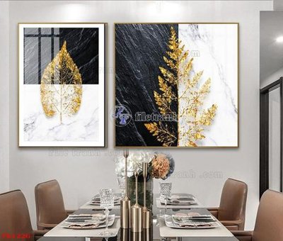 Tải file gốc File tranh bộ in tráng gương hiện đại TK1226 (bản PSD) gốc