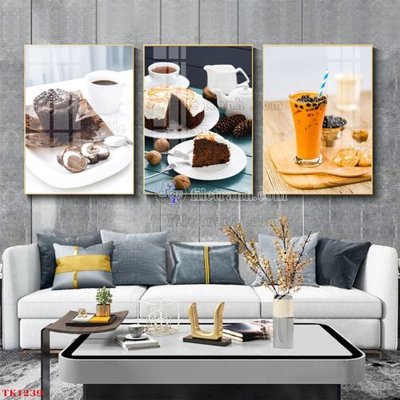 File in lụa File tranh bộ in tráng gương hiện đại TK1239 (tân cổ điển) File tranh bộ in tráng gương hiện đại TK1239