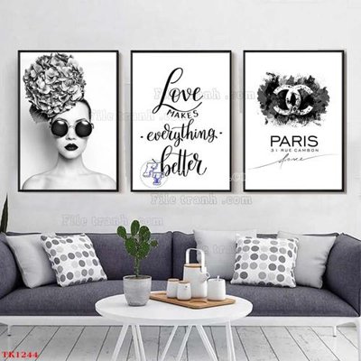 Tải về file gốc File tranh bộ in tráng gương hiện đại TK1244 (chuẩn in ấn)