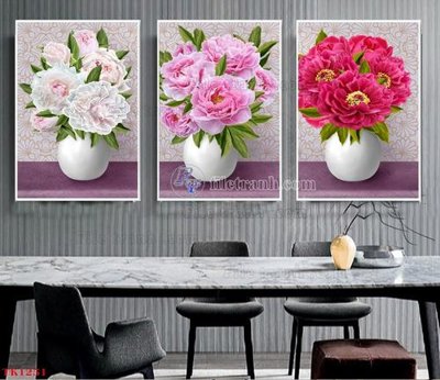 Hình ảnh file gốc File tranh bộ in tráng gương hiện đại TK1251 (chất lượng cao)