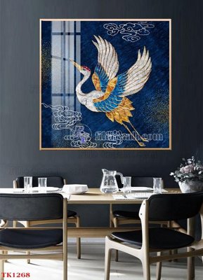 Ảnh mô tả file gốc in mica File tranh bộ in tráng gương hiện đại TK1268