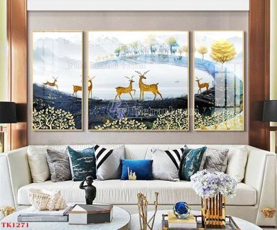 Tải file gốc File tranh bộ in tráng gương hiện đại TK1271 (bản PSD) gốc